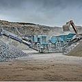 jaw crusher / mobile / crawler mounted - max. 280 t/h | Premiertrak 300 series