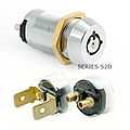 key lock switch - Series S2D