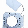 knife gate valve / manual / for bulk materials - DN 150 - 250 | SGM series