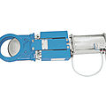 knife gate valve / wafer - SC series