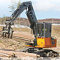 knuckleboom log loader - 22 634 kg, 122 kW | ZX210F-3