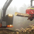 knuckleboom log loader - 25 435 kg, 136 kW | ZX240F-3