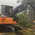 knuckleboom log loader - 36 102 kg, 202 kW | ZX370F-3