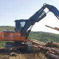 knuckleboom log loader - 30 812 kg, 140 kW | ZX290F-3