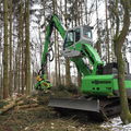 knuckleboom log loader - max. 25 t, max. 13 m | 718