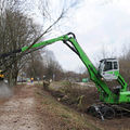 knuckleboom log loader - max. 19.5 t, max. 13 m | 718 M