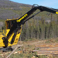 knuckleboom log loader - 875