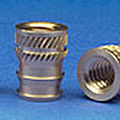 threaded insert / anti-vibration / neoprene - -10 °C ... +90 °C | AWTH