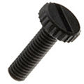 knurled screw / plastic - 140 series