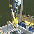 spray engraving machine / horizontal / conveyor / double-sided PCB - 200 mm | METEOR 220