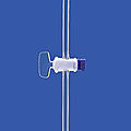 laboratory glassware faucet - ø 1.5 - 10 mm
