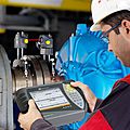 laser alignment system / for rotating machinery and trains / tree - ROTALIGN Ultra iS