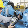 laser alignment system / tree / LCD with integrated data logger - SHAFTALIGN