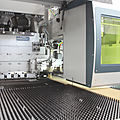 laser cutting machine / punching - max. 4 268 x 1 650 mm | SL4 series