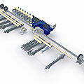 laser cutting machine / for tubes / CNC - max. 24000 mm | FL 600 3D