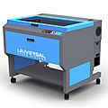 laser engraving machine / CO2 - PLS6.75