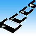 laser fork sensor - max. 0.05 - 0.15 mm | GLSxxK series
