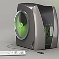 laser marking machine / fiber / compact - 10 - 50 W | LEM 2