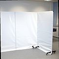 laser safety curtain - EN 60825-4