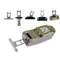 latching switch / stainless steel / spindle - KM-SS