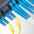 LC optical fiber cable assembly - ø 1.8 - 2 mm