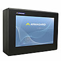 LCD graphic display enclosure - IP54/56, NEMA4/4X | PDS-24-W-L