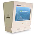LCD graphic display enclosure - IP56 | PDP-22-L-240V
