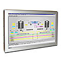 LCD monitor / industrial - max. 55
