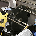 length measuring system / profiles / for tubes / automatic - max. 5 000 p/h, ø 60 mm | RASACHECK AT