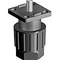 plastic tube connector - DN 25