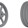 lightweight pulley - MA, MB series