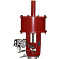pneumatic actuator / linear / valves - RPxx, SYxx, LPxx series