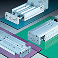 linear actuator / stepping - 25 - 100 mm | LXF series