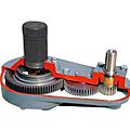 linear actuator / valves / manual - 120 - 570 kN | ICR series