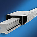 linear guide / Aluminium - max. 10 m/s | GDL-F series