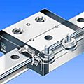 linear guide / glass bead - eLINE