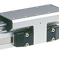 linear guide / skate wheel / compact - max. 3750 mm, 10 m/s | PL16, PL50 series