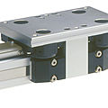 linear guide / skate wheel / heavy-duty - max. 3 m/s, max. 3 500 mm | PS16/25, PS50/76 series