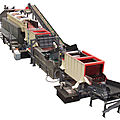 linear vibratory finishing machine - Linear-Flow