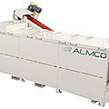 linear vibratory finishing machine - 8 - 192 ft³| V-TF series