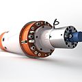 liquid cooled motor spindle - 800 - 10 000 Nm, 8 000 rpm | GM series