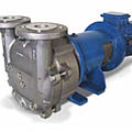 liquid ring vacuum pump - 50 - 450 m³/h | VP series
