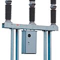 live-tank circuit breaker / high-voltage - max. 31.5 kA, 36 - 72.5 kV | EDF SK