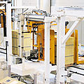 automatic palletizer - PALETTline series