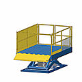loading dock lift table - 3 000 - 30 000 kg | LBD, LBDD series