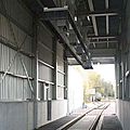 loading system - max. 1 500 t/h