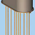 loopback relay / waterproof - 12 Gbps | LB363 series
