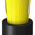 loose tube fiber optic cable / free-standing - ADSS