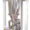 loss-in-weight dispenser / for pellets / with vibrating chute - KV series