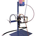 low-emission two-component gelcoat dosing unit - 4 - 8 lbs/min (1.8 - 3.5 kg/min) | Quickshot